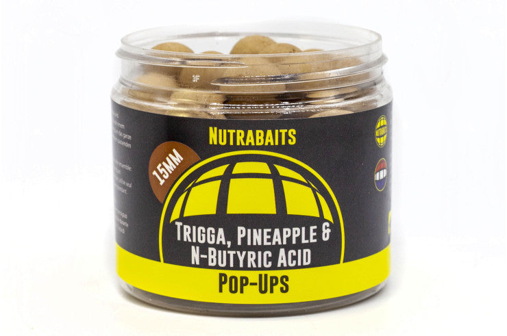 Nutrabaits - Trigga: Pineapple & N-Butyric Acid Pop-Ups
