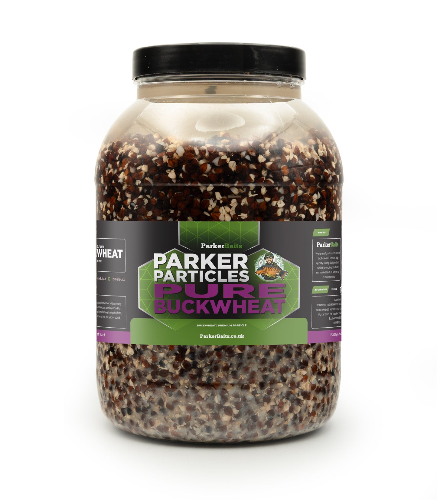Parker Baits - Particle Pure Buckwheat