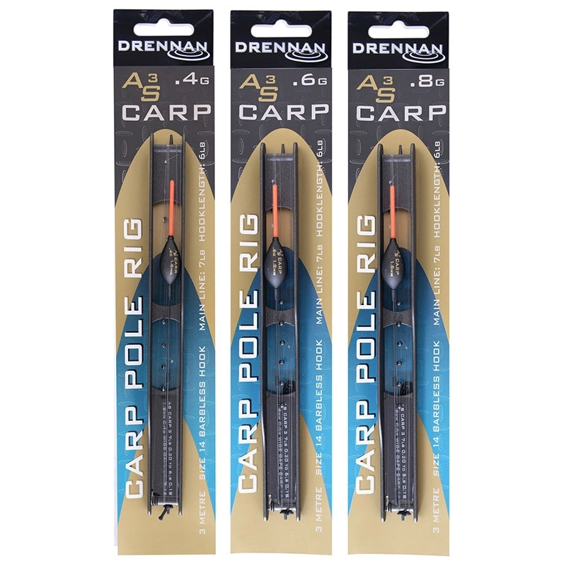 Drennan - AS3 Carp Pole Rigs