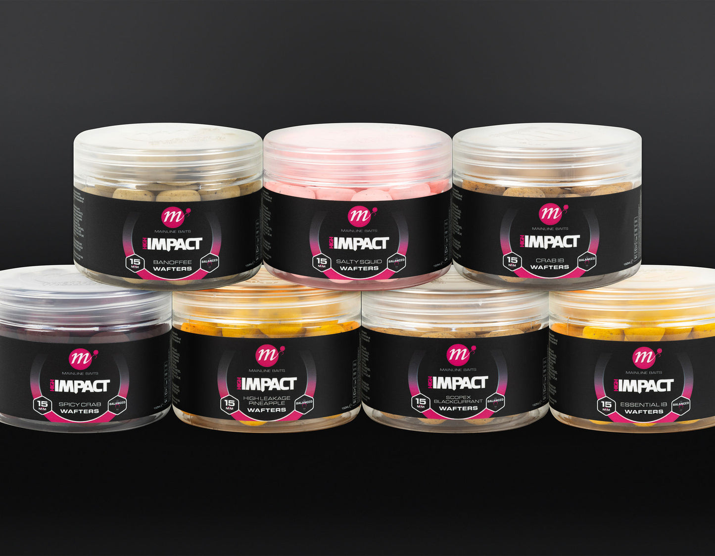 Mainline - High Impact 15mm Pop-Ups / Wafters