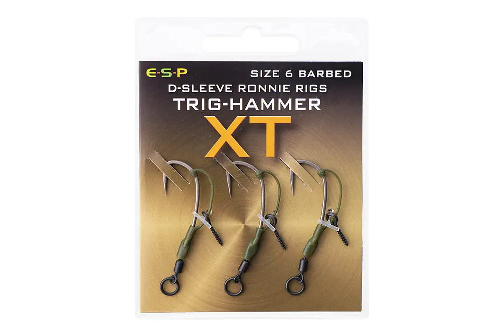 E.S.P - Ronnie D-Rig Size 6 Trig-Hammer Barbed