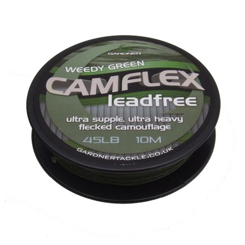 Gardner - LEAD FREE Camflex 45lb Brown 10m