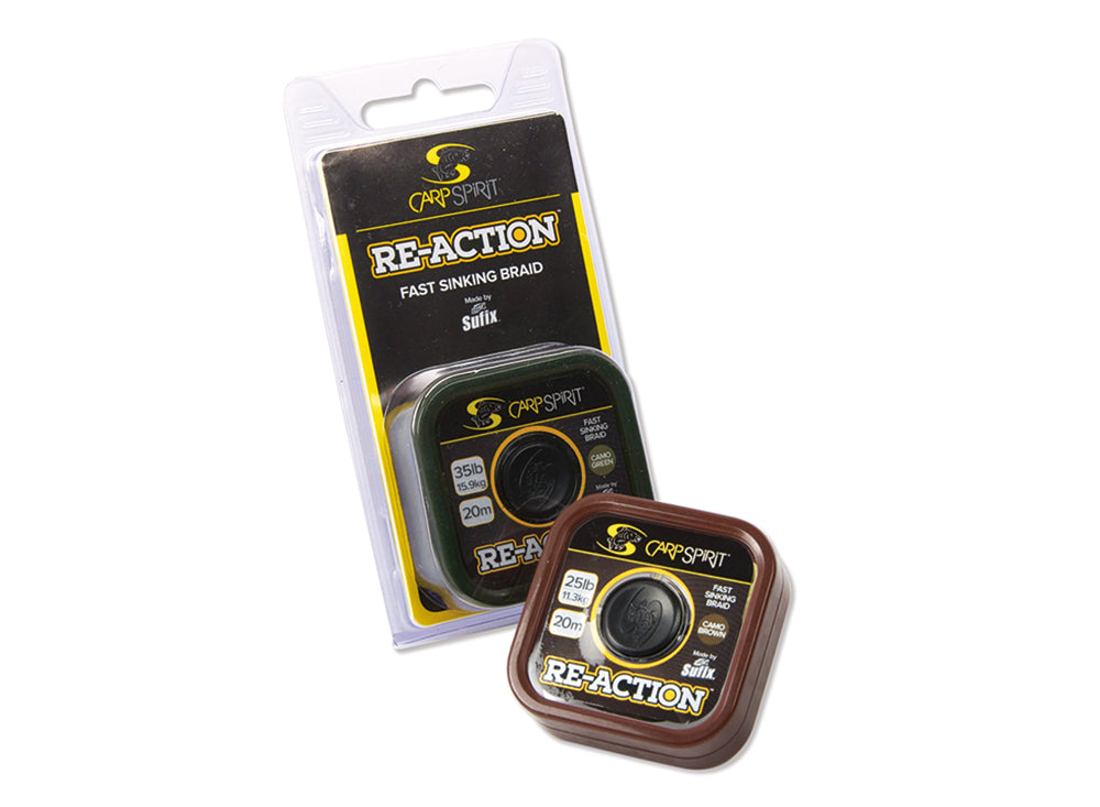 Carp Spirit- fast sinking braid