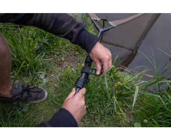 Avid - Lok Down Landing Net Holder
