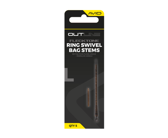 Avid - Outline Flecktone Ring Swivel Bag Stems