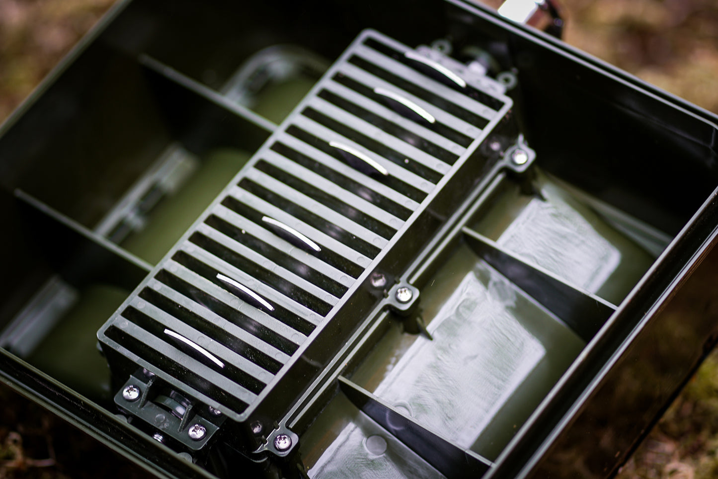 RidgeMonkey - Advanced Boilie Crusher Particle Plate