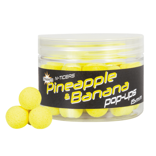 Dynamite - N-Ticers Pineapple & Banana Pop-Ups 15mm