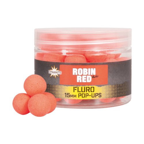 Dynamite - Robin Red Fluro Pop-Ups 15mm