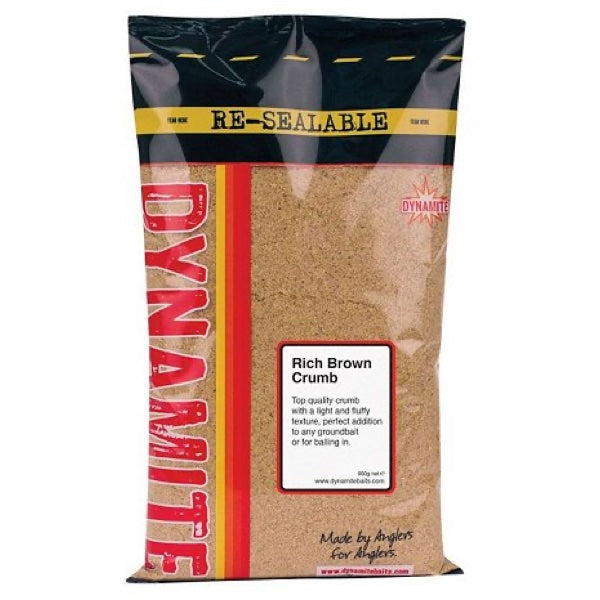 Dynamite - Rich Brown Crumb 900g