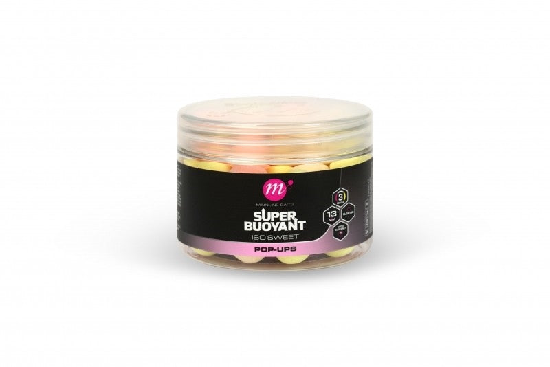 Mainline - ISO Sweet Super Buoyant Pop ups PYW Mix 13mm