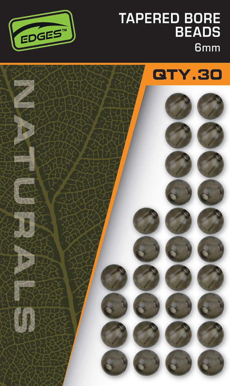 Fox - EDGES™ Naturals Tapered Bore Beads