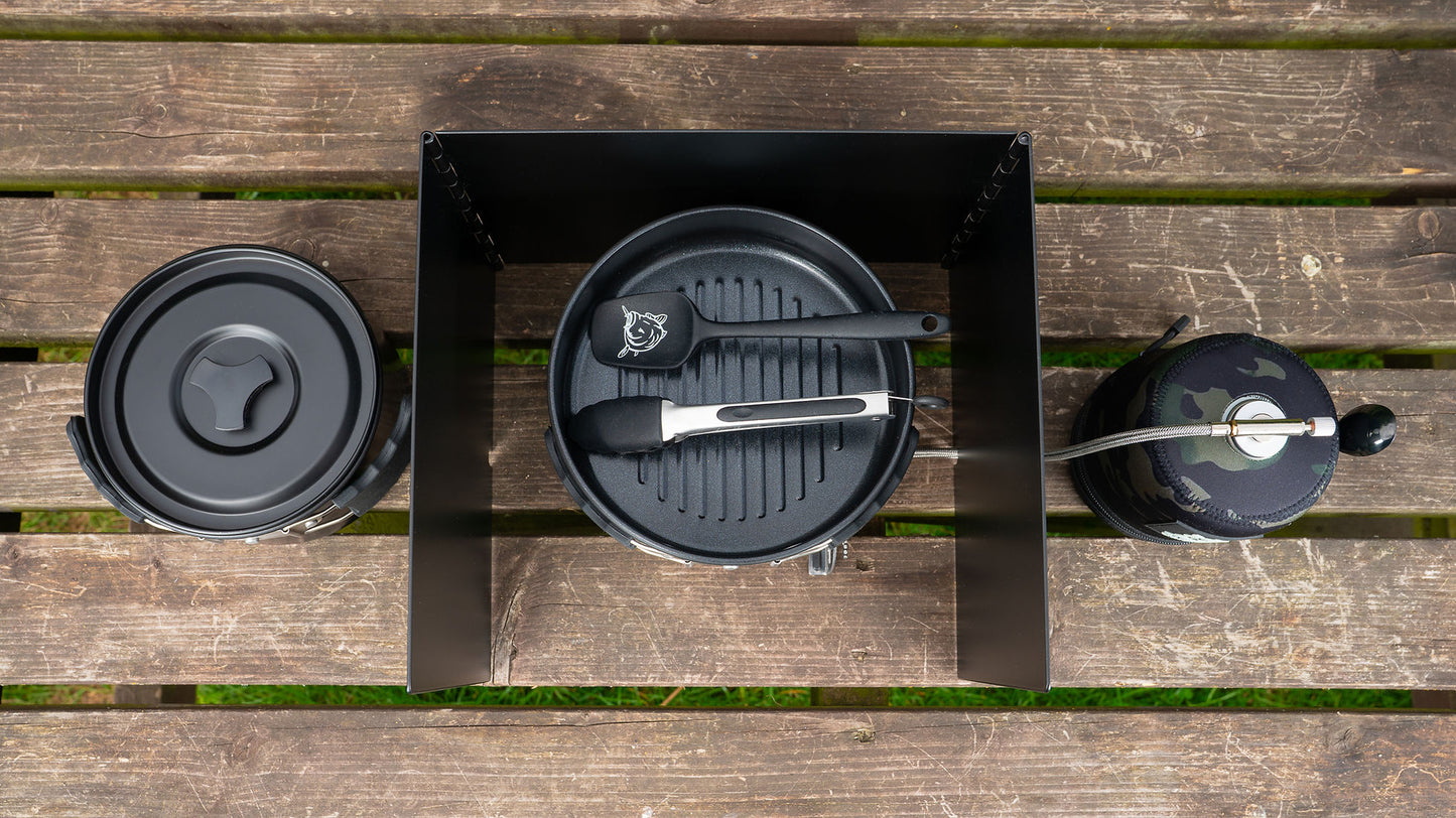 Carp Life - Night Forge Stove Shield