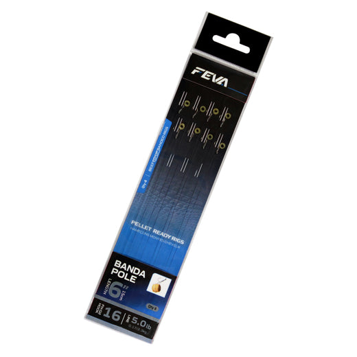 Feva - Banda Pole Pellet Ready Rigs 6”