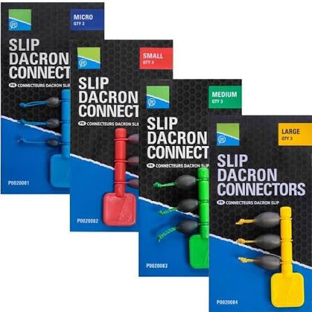 Preston - Slip Dacron Connector