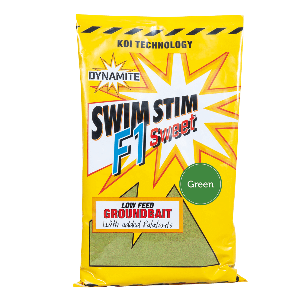 Dynamite - Swimstim F1 Sweet Green Groundbait