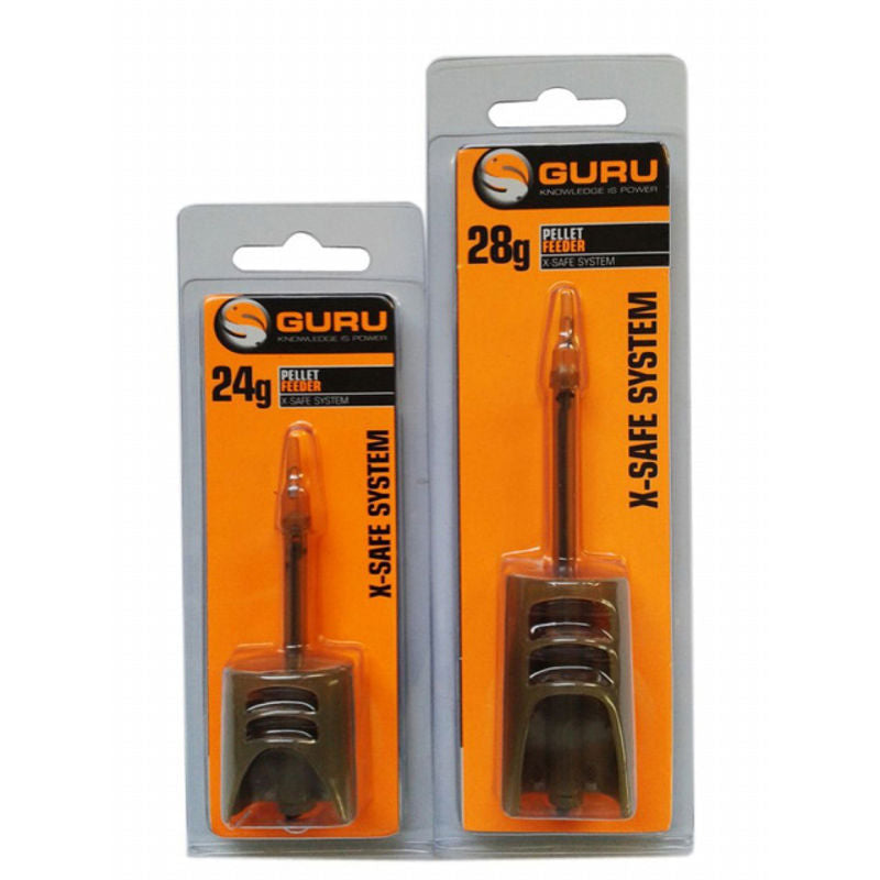 Guru - X Safe System Pellet Feeder