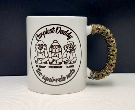 The Squirrels Nuts- White Mugs