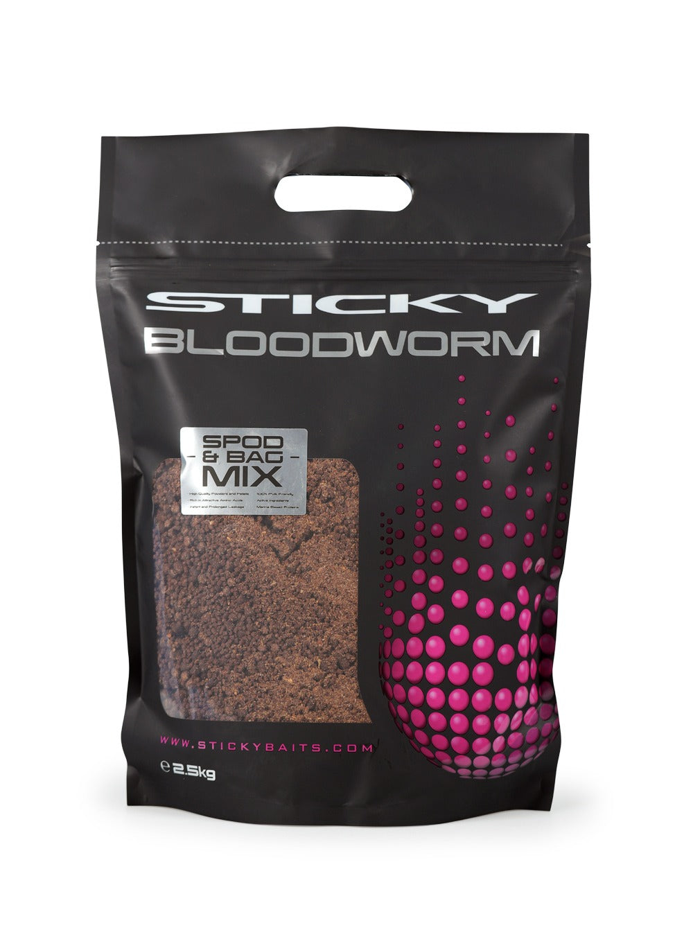 Sticky - Bloodworm Spod & Bag Mix 2.5kg