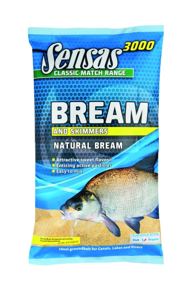 Sensas - 3000 Bream 1kg
