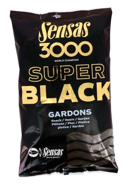 Sensas - Super Black Gardons 1kg