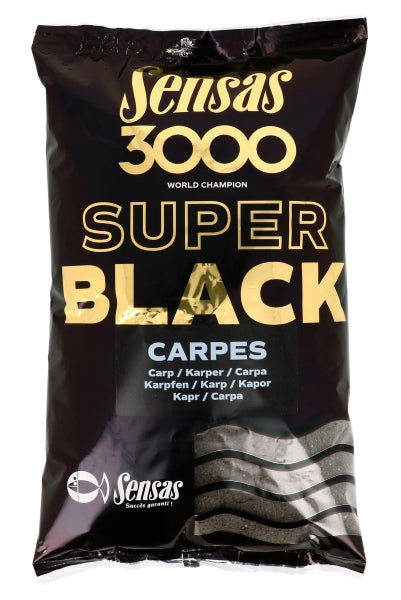 Sensas - Super Black Carpes 1kg