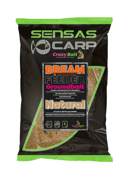 Sensas - bream & skimmers groundbait 2kg