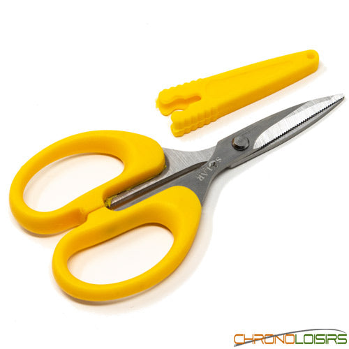 Solar Serrated Braid Scissors