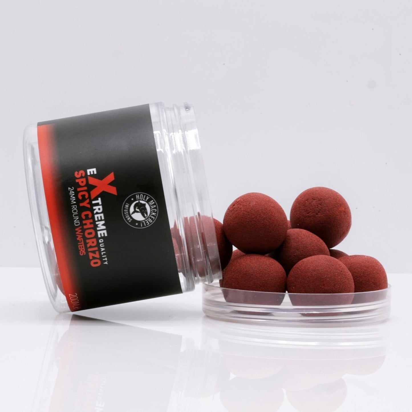 Holy Mackerel - Spicy Chorizo 24mm Round Wafters