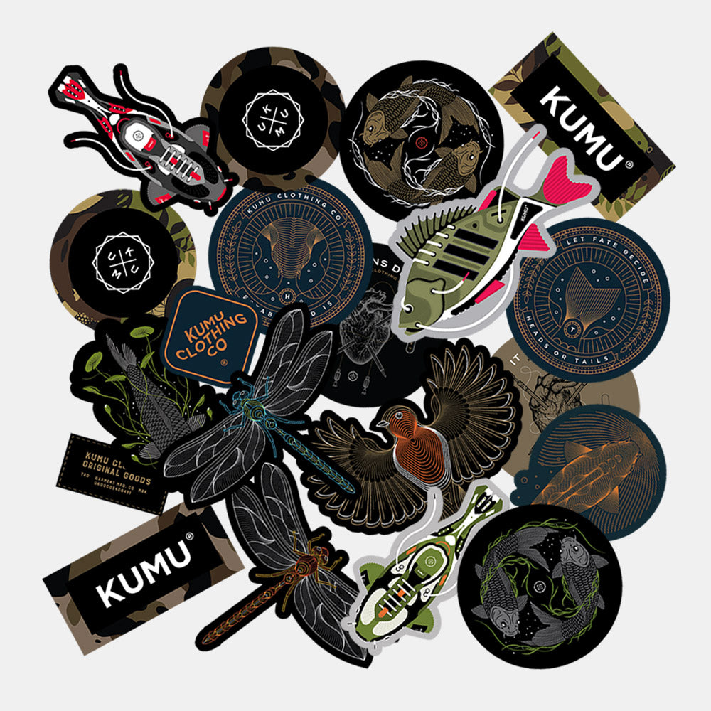KUMU - Stickerbomb Pack