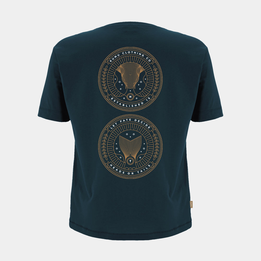 KUMU - Heads or Tails Tee