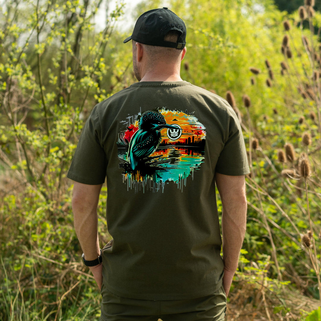 Terreign - The Kingfisher T-Shirt