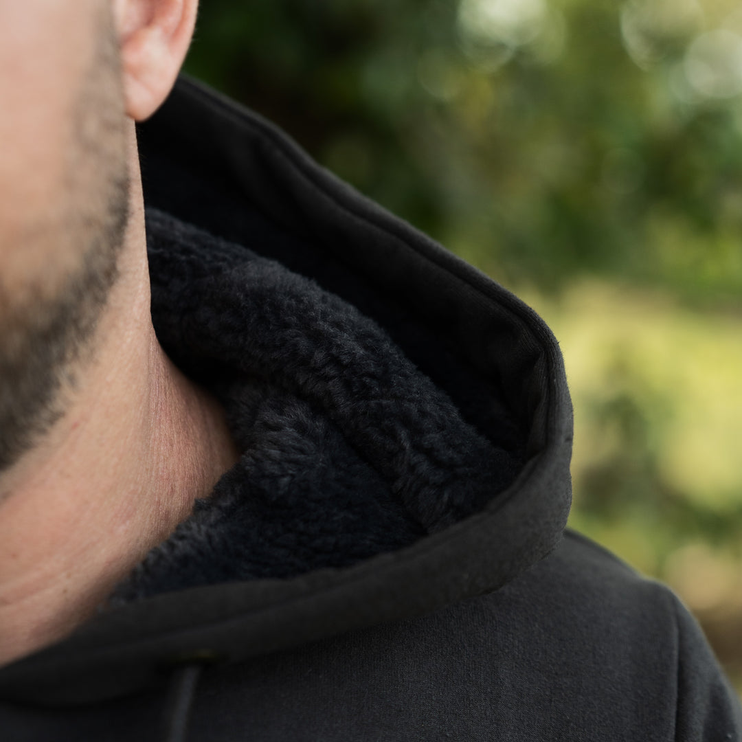 Terreign - The Koi Hoodie Black