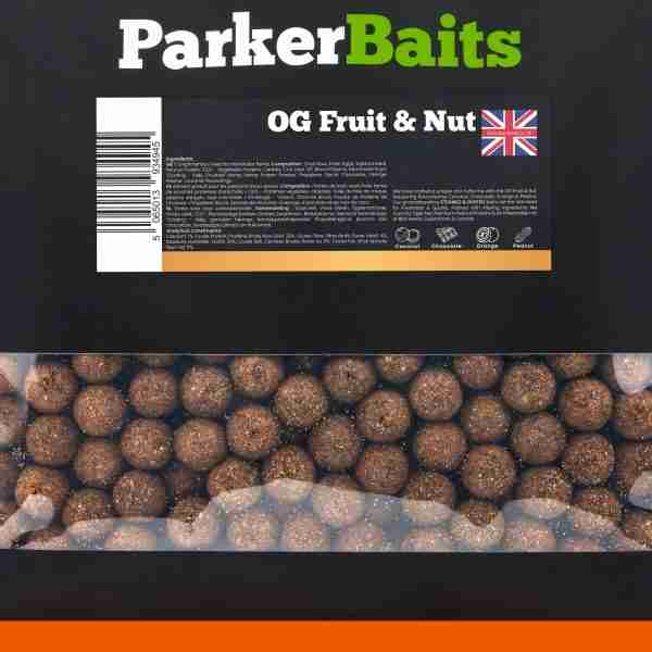 Parker Baits - OG Fruit & Nut Shelf Life Boilies