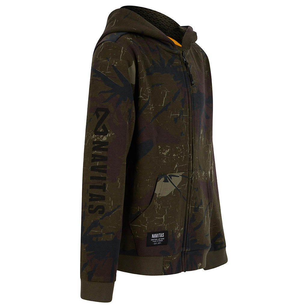 Navitas - Kids Camo Identity Hoody