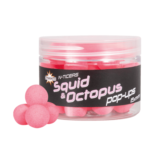 Dynamite - N-Ticers Squid & Octopus 15mm Pop-Ups
