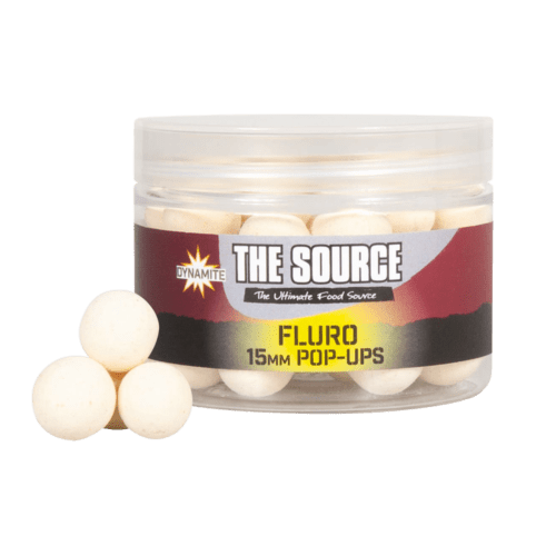 Dynamite - The Source White Fluro Pop-Ups 15mm