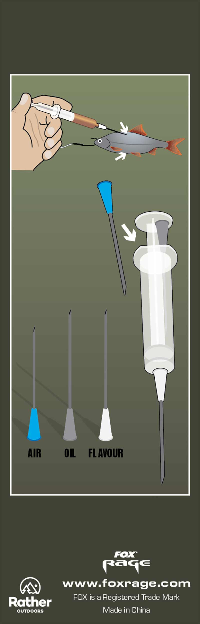 Fox Rage - Oil & Air Kit
