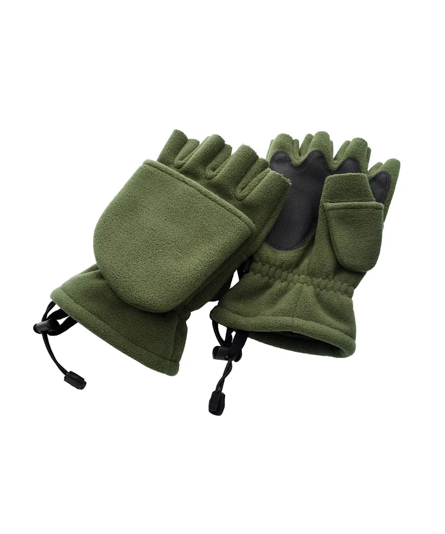 Trakker - Polar Fleece Foldback Gloves