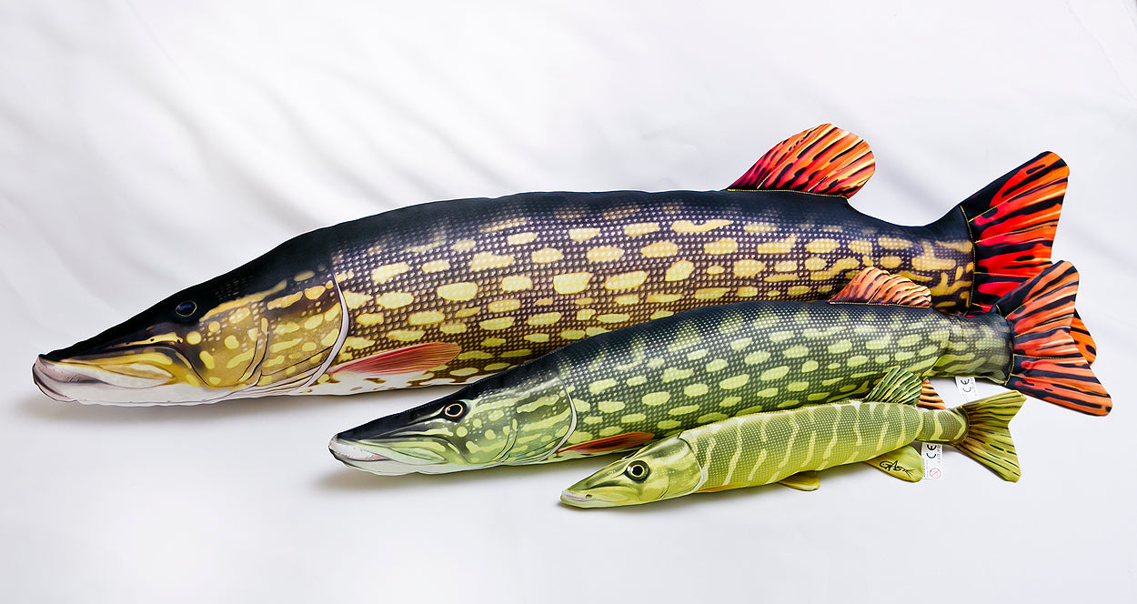 Gaby Giant Pike Pillow 100cm
