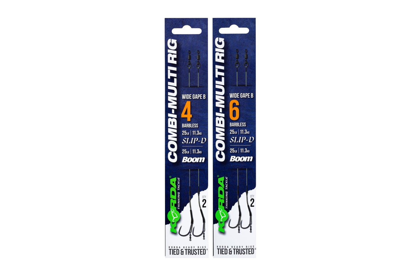 Korda - Wide Gape Combi Multi Rig