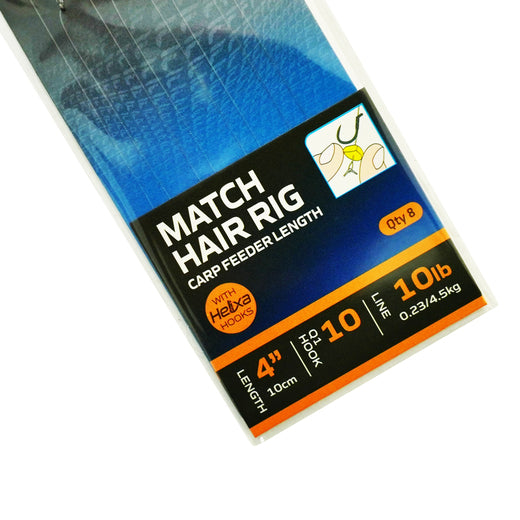Feva - Match Hair Rig 4”