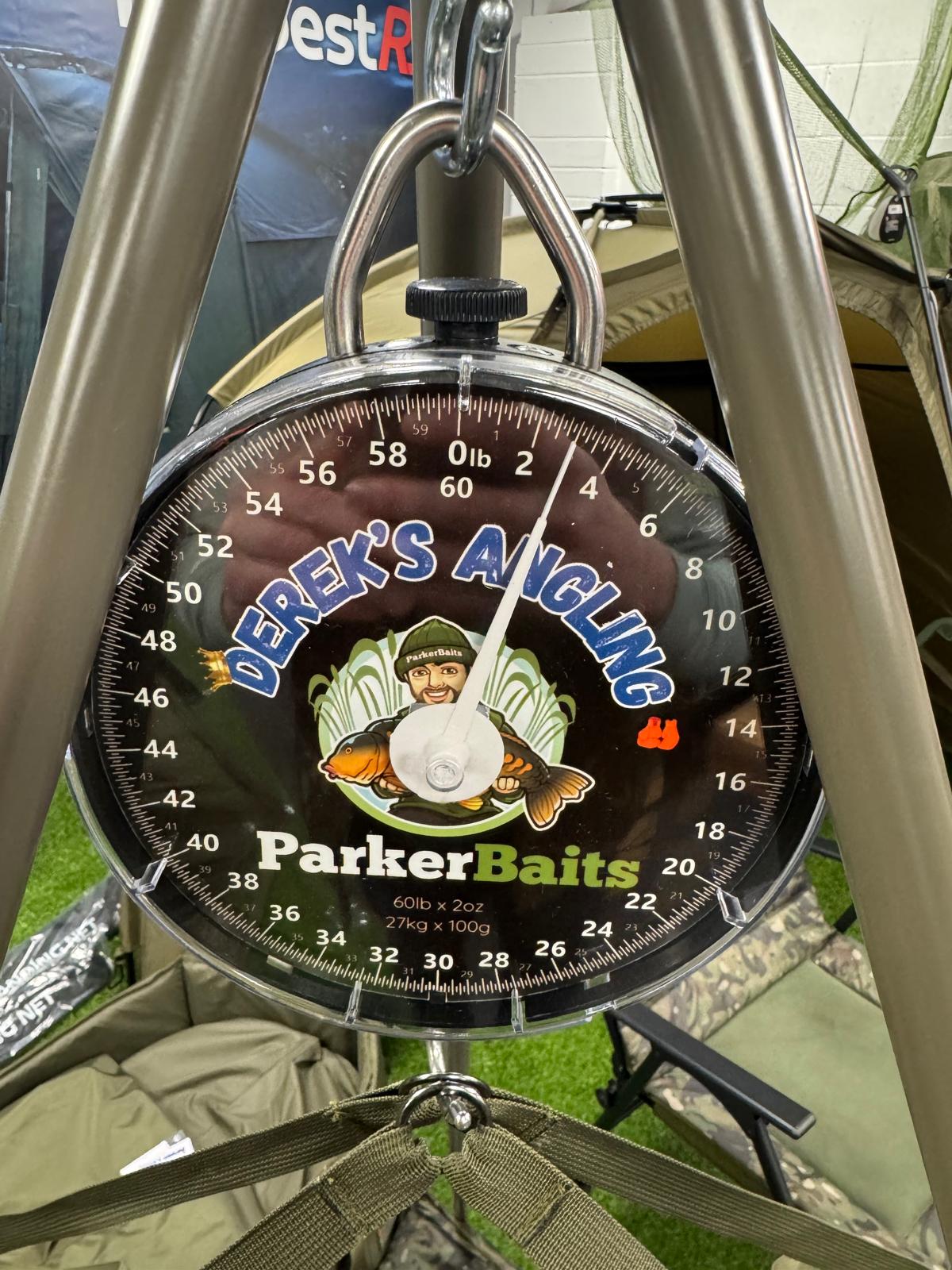 Dereks Angling x Parker Baits Dial Scales