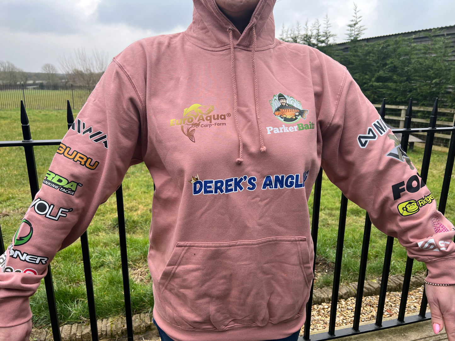 Derek's Angling Hoodie