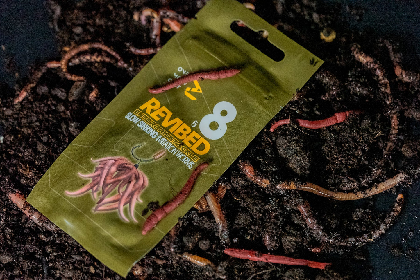 OMC - REVIBED IMITATION WORMS