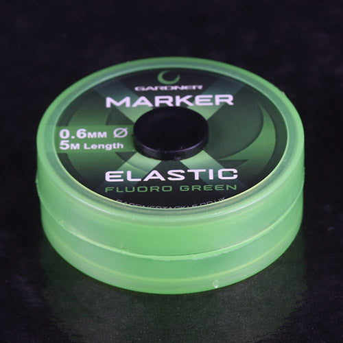 Gardner - Marker Elastic Fluoro Green 0.6mm 5m