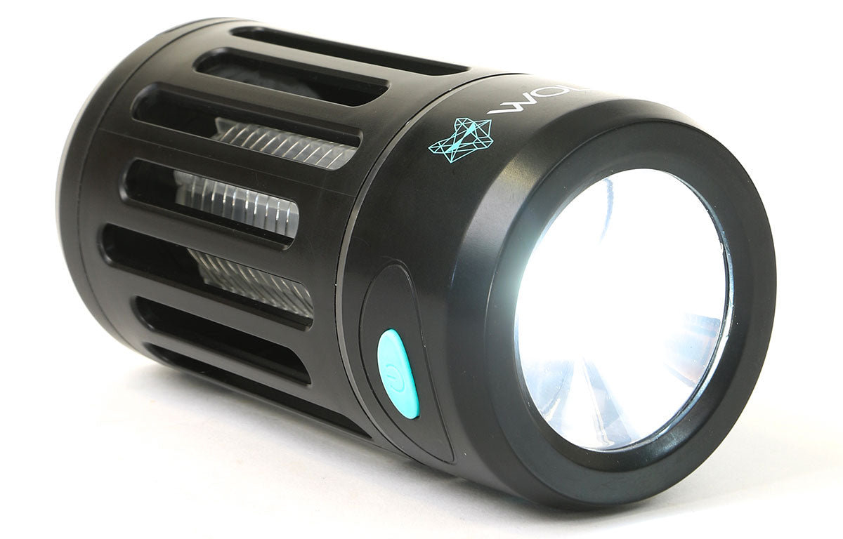 Wolf - Mozzi Zappa Rechargeable mosquito Killer & Light