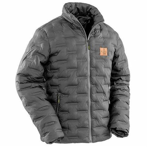 Vass - Tex Quilted Ultra Rib Coat black (Medium)
