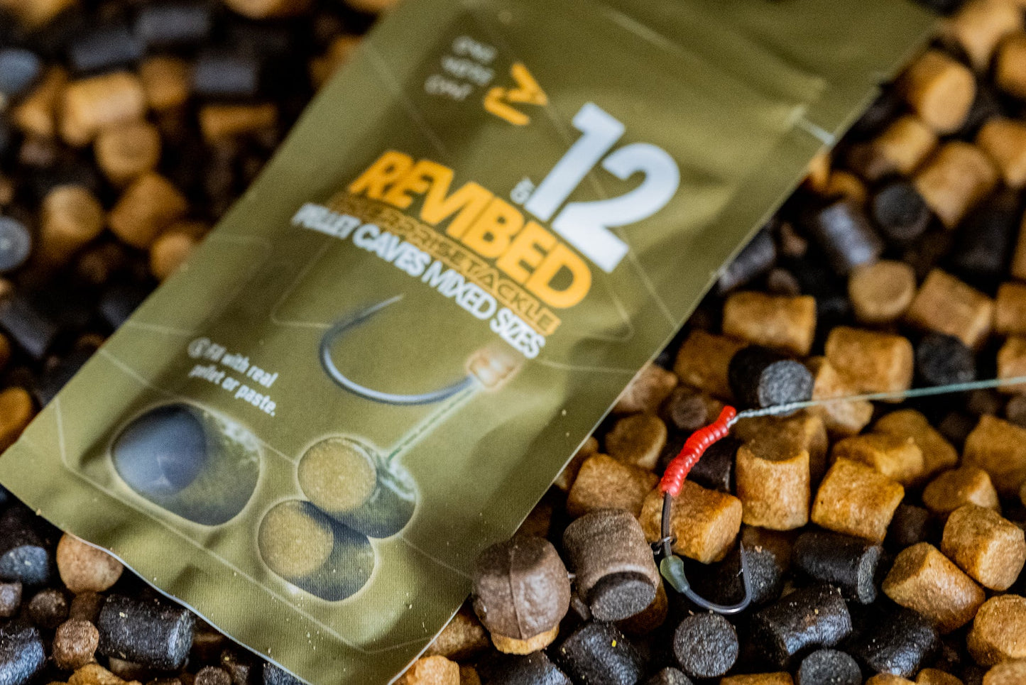 OMC - REVIBED PELLET CAVES