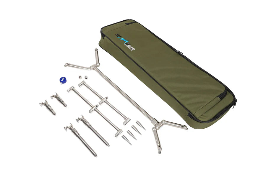 Summit - Colosseum Low Pro 3 Rod Pod Kit