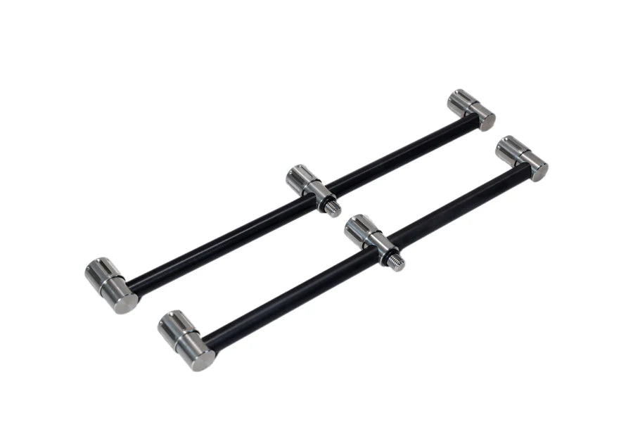 Summit - BK - Fixed 3 Rod Buzz Bar Black Edition - Pair